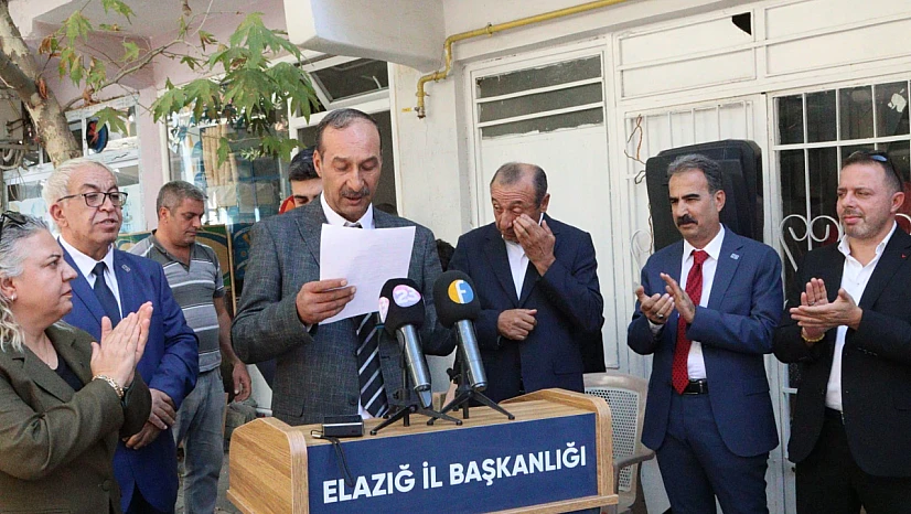 Anahtar Parti'den Palu çıkarması