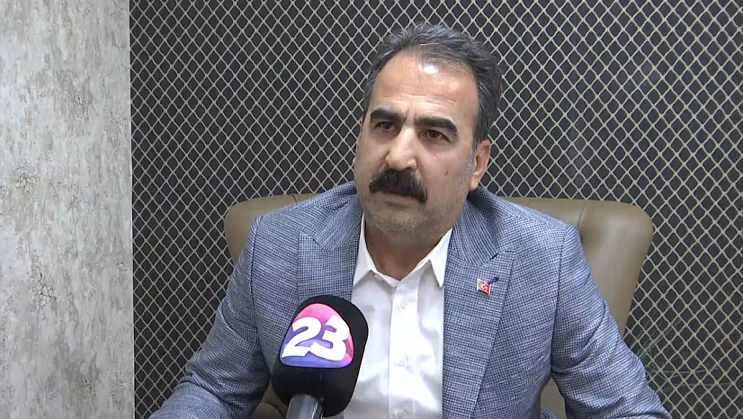 Anahtar Partisi İl Başkanı Yüksel Ercan görevinden istifa ettiğini açıkladı