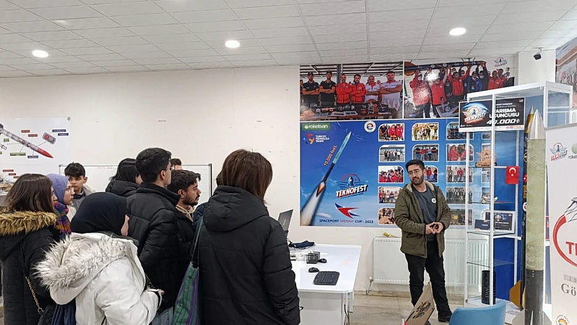 Astra Havacılık Kulübü TRoket takımını ziyaret etti