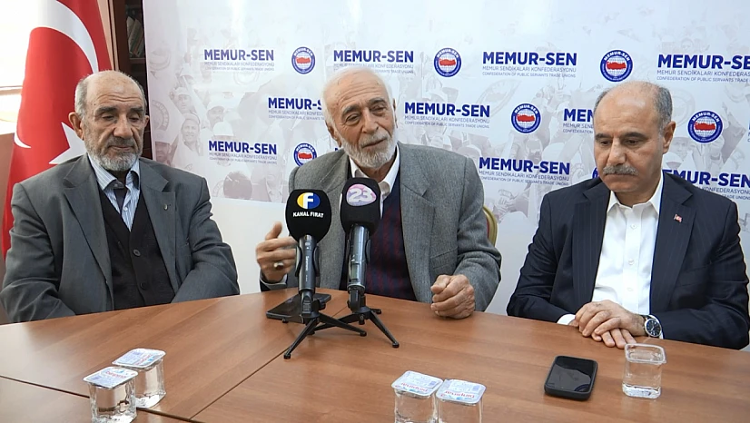 Bakan Yardımcısı Aktaş'tan Memur-Sen'e ziyaret