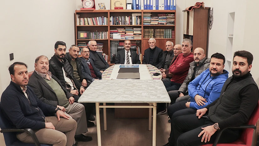 Başkan Alan'dan MİSİAD'a ziyaret