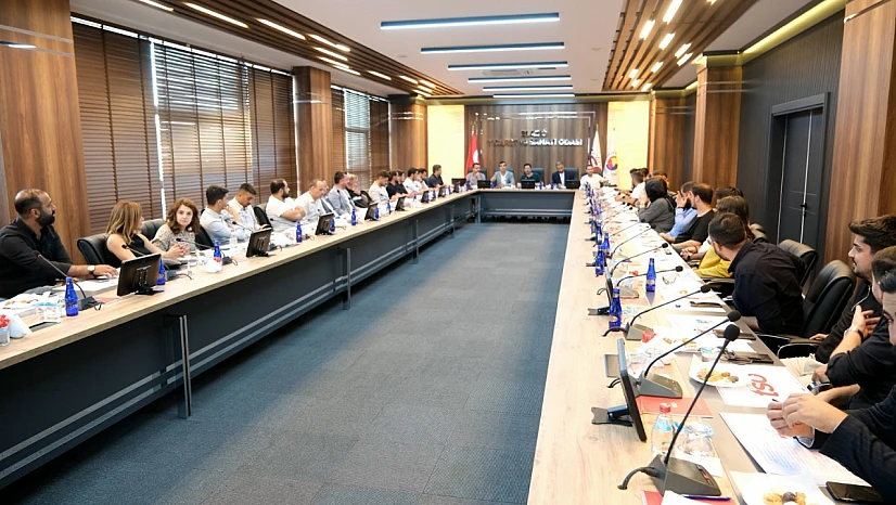 Başkan Alan, mimar ve mühendislerle buluştu