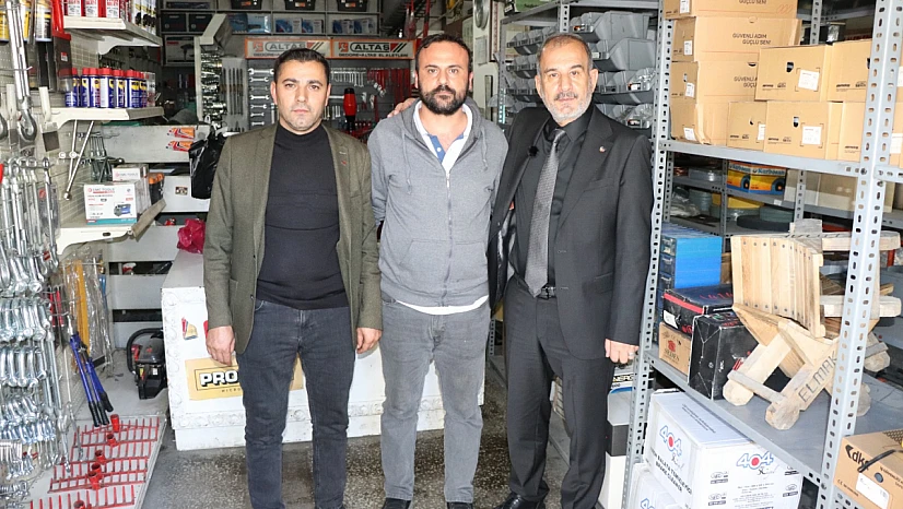 Başkan Alan:  Yeni sanayi yapılmakla birlikte mevcut sanayi geliştirilsin