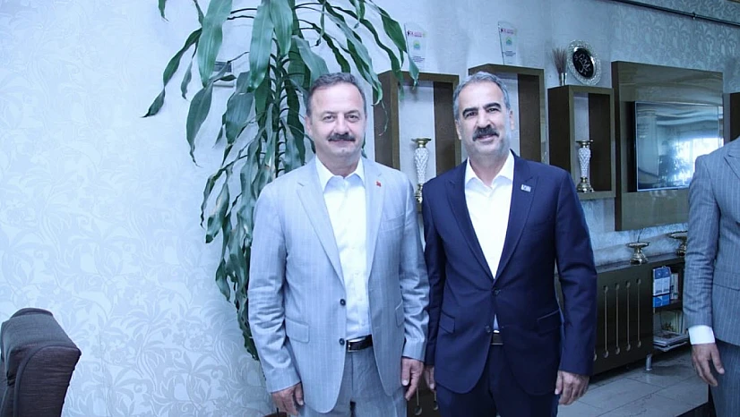 Başkan Ercan: Anadolu'nun her köşesinde umutlar büyüyor