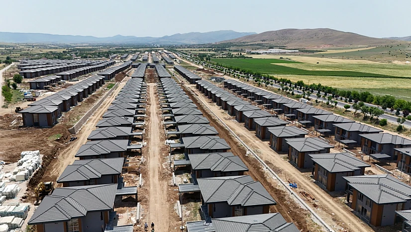 Başkan Şerifoğulları, Batı Prestij Projesi alanında incelemede bulundu