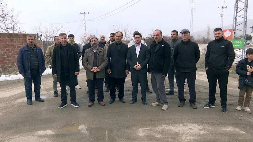 Baskil'in sahil köyleri altyapı problemlerine çözüm bekliyor