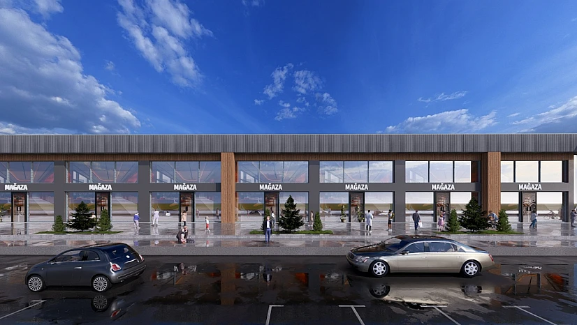 Batı Prestij iş yerleri, Elazığ'ın ticari hayatına yeni bir soluk katacak