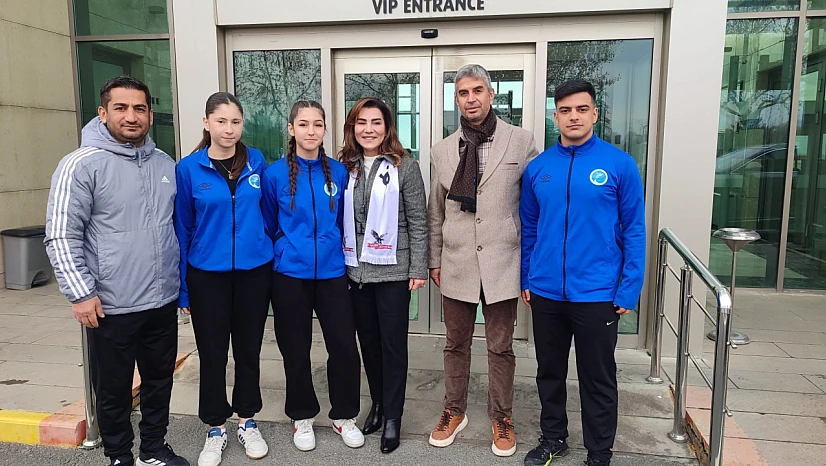 Beşiktaş Heyeti Kaya Karakaya Spor Lisesi'nde öğrencilerle buluştu