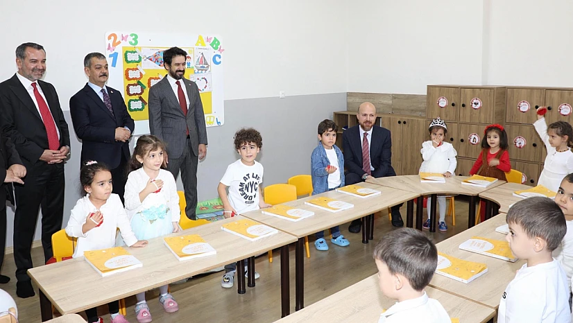 Bilal Erdoğan Elazığ'a geldi