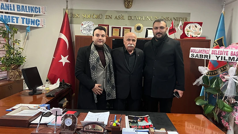 Burak Özgül'den esnaf odalarına ziyaret