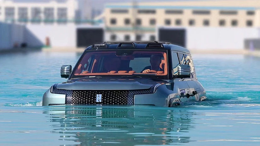 BYD'den süper otomobil!