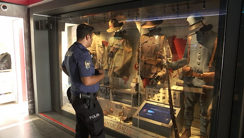 Çanakkale Savaşları Mobil Müzesi Elazığ'da