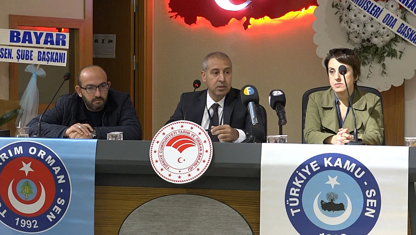 Çerkez, Türk Tarım Orman Sen 25. Nolu Şube Başkanlığına seçildi