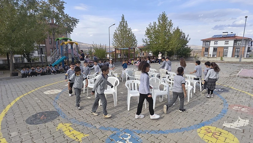 Çocuklar eğlenceye doydu