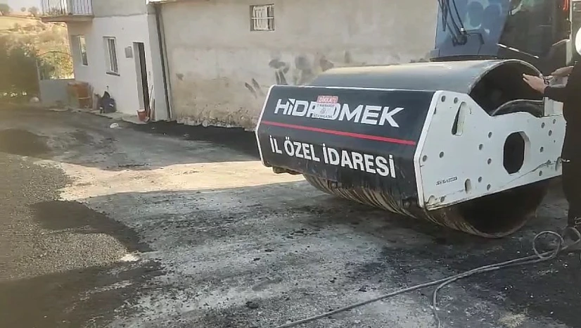 Dallıca Köyü'ne asfalt