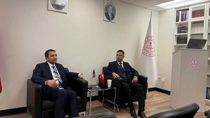 Doç. Dr. Birol Bulut, Los Angeles'ta söyleşi gerçekleştirdi