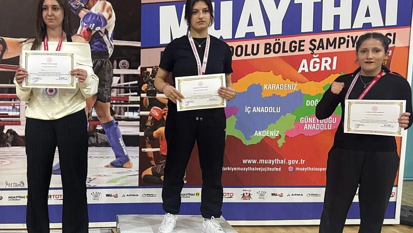 Doğu Anadolu'da büyük başarı: 12 Sporcu, 12 Madalya