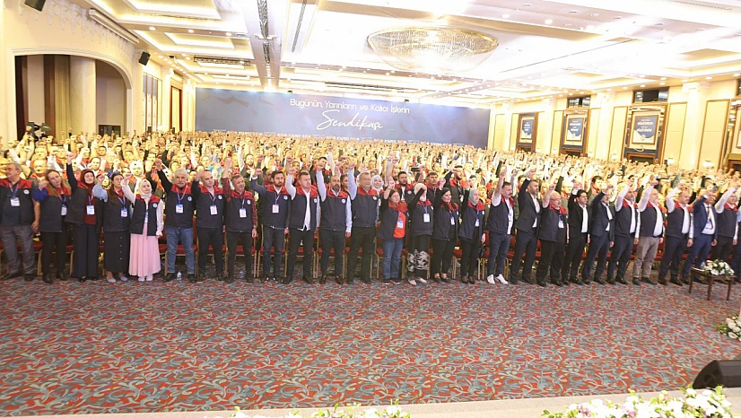 Eğitim Bir Sen Elazığ 1 Nolu Şube 20. Türkiye Buluşması'nda