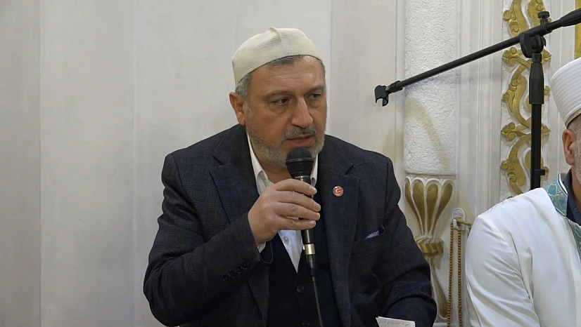 Elazığ Anadolu İmam Hatip Lisesi'nde Miraç Kandili programı