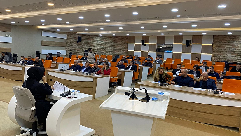 Elazığ Belediye Meclisi Aralık ayı oturumları tamamlandı