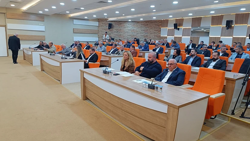 Elazığ Belediye Meclisi Kasım ayı toplantıları başladı