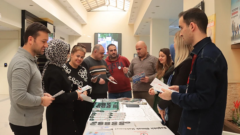 Elazığ belediye personeline yönelik anlamlı etkinlik