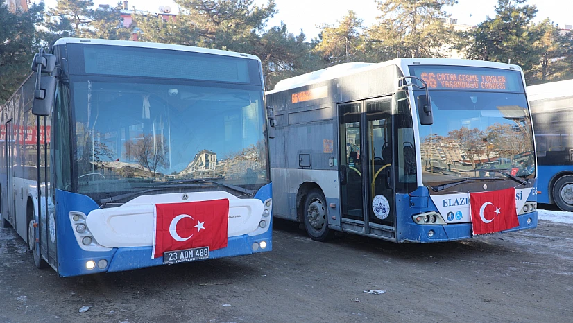 Elazığ Belediyesi'nden Türk Bayrağına yönelik saldırıya karşı milli duruş