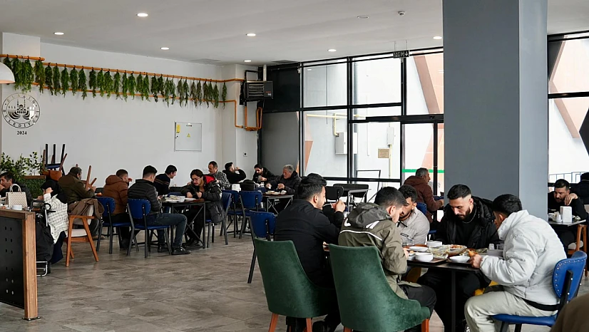 Elazığ Belediyesi Şehir Lokantası vatandaşlardan yoğun ilgi görüyor