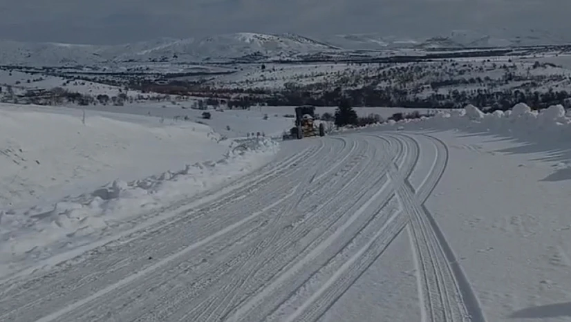 Elazığ'da 273 köy yolu ulaşıma kapalı