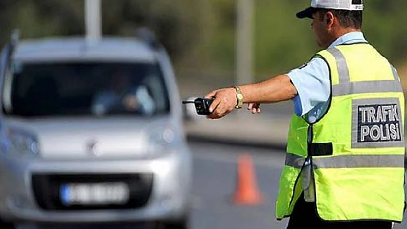 Elazığ'da 45 günde 23 bin araca rekor ceza kesildi
