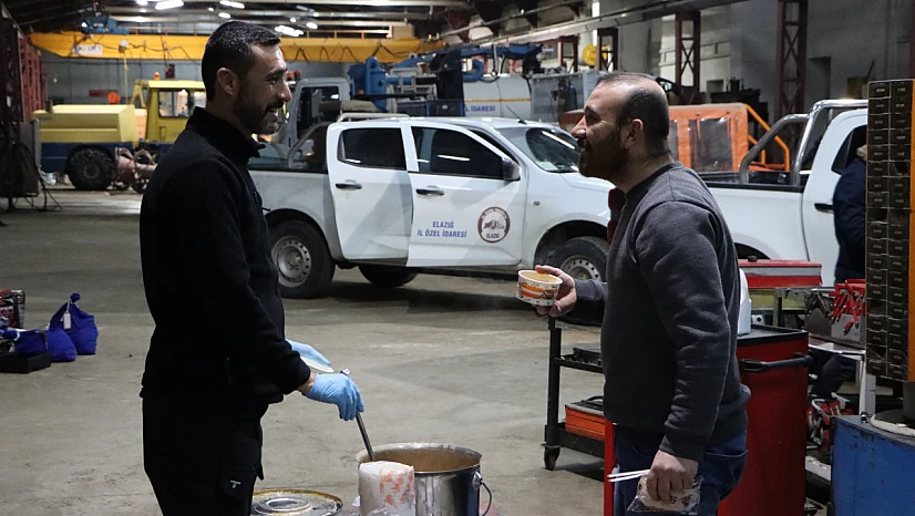 Elazığ'da karla mücadelede büyük başarı: Hafta sonu 530 köy yolu ulaşıma açıldı