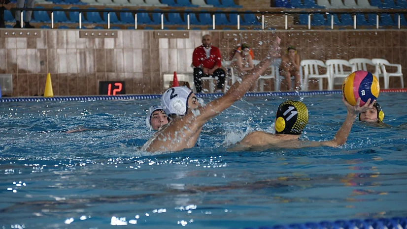 Elazığ'da U16 Erkekler Sutopu Türkiye Şampiyonası