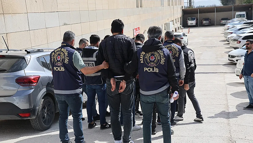 Elazığ dahil 49 ilde eşzamanlı operasyon