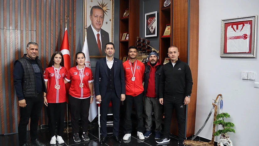 Elazığ Gençlik ve Spor Kulübü'nden gurur dolu başarılar