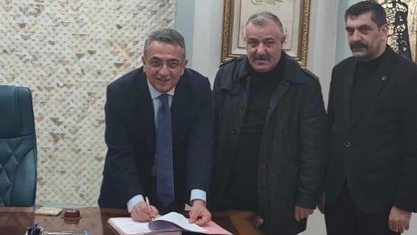 Elazığ İl Özel İdaresi'nde sosyal denge sözleşmesi imzalandı