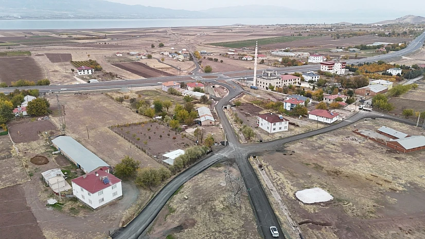 Elazığ İl Özel İdaresi'nden Çağlar Köyü'ne konforlu ulaşım