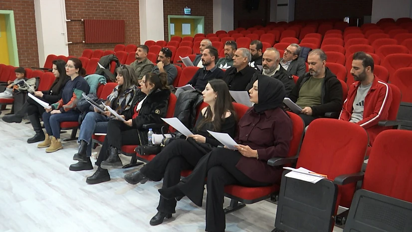 Elazığ Maarif Orkestrası, 'Öğretmenler Günü Konseri İçin' hazırlanıyor
