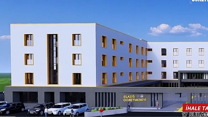 Elazığ Öğretmenevi ihale tarihi belli oldu