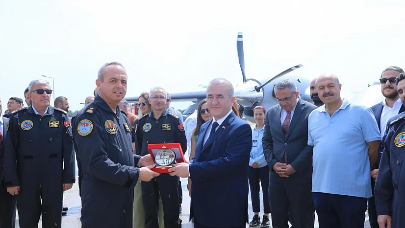 Elazığ semalarında tarihi an: Akıncı TİHA ilk uçuşunu gerçekleştirdi!
