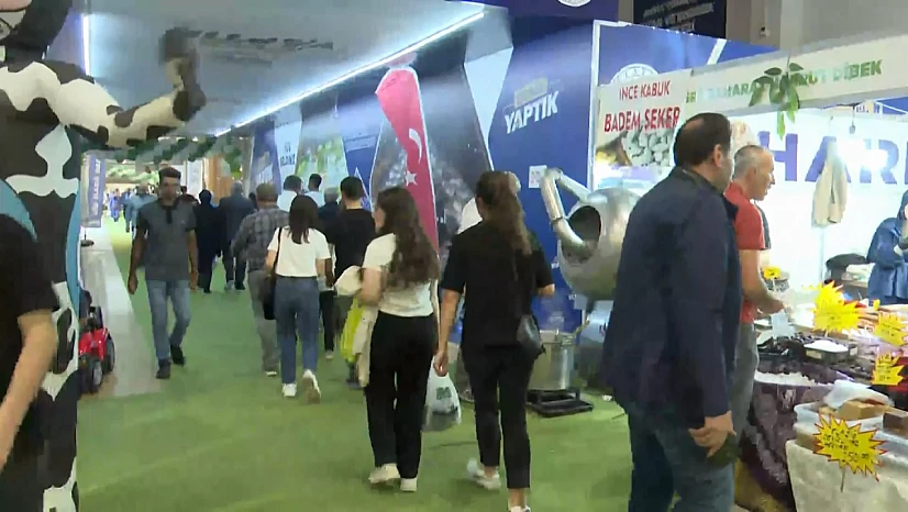 Elazığ Tarım Fuarı sona erdi