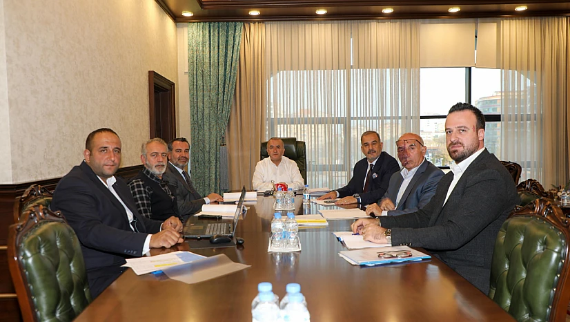 Elazığ Teknova OSB'de yatırım ve sanayi gelişim toplantısı yapıldı