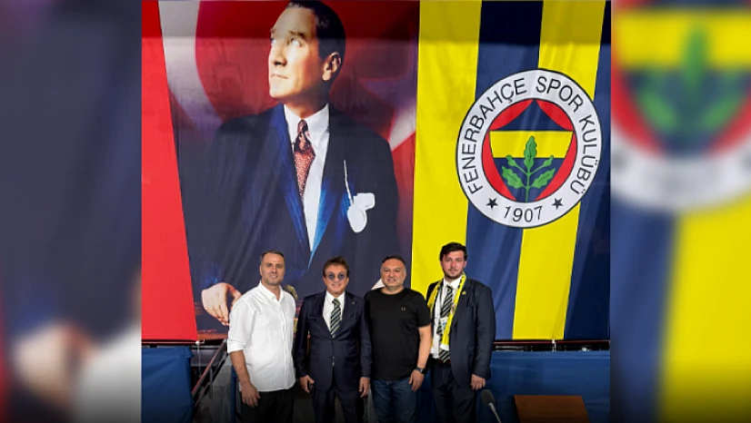Elazığlı İş İnsanı Fenerbahçe yönetim kuruluna seçildi