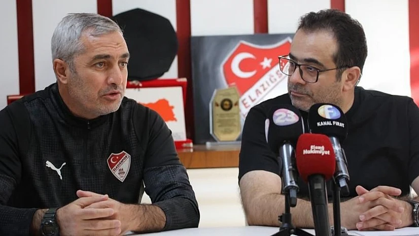 Elazığspor Mustafa Sarıgül'le resmi sözleşme imzaladı