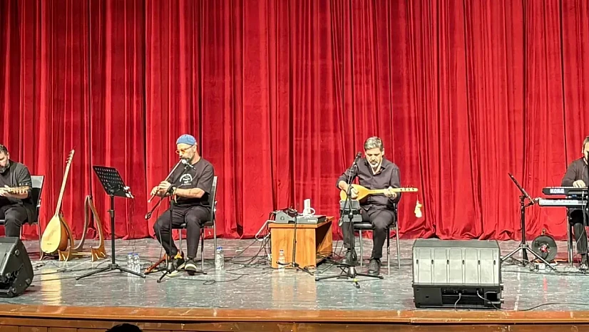 Ender Balkır konserine yoğun ilgi