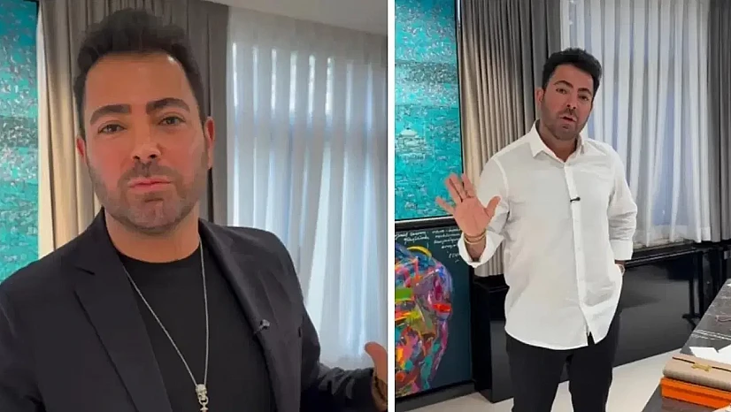 Ersan Diamond olarak tanınan Elazığlı fenomen gözaltına alındı