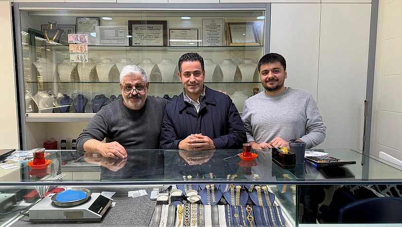 ETSO Başkan Adayı Ballıca, 'Kuyumcu Esnafının' sorunlarını dinledi