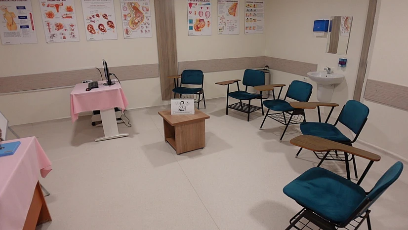 Fırat Üniversitesi Hastanesinde gebe okulu hizmete açıldı