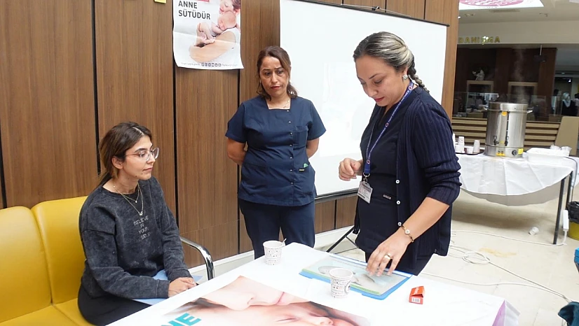 Fırat Üniversitesi Hastanesinde 'Emzirme Haftası' etkinlikleri