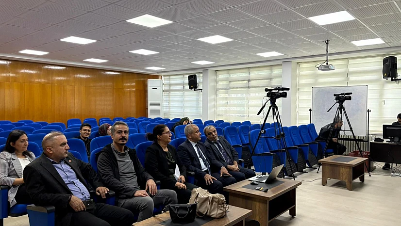 Fırat Üniversitesinde İŞKUR gençlik programı kura çekilişi gerçekleştirildi