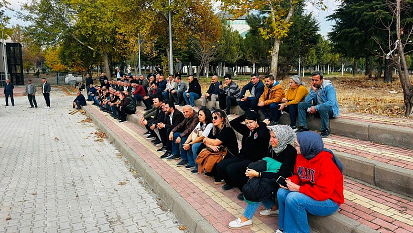 Fırat Üniversitesinde yangın tatbikatı gerçekleştirildi